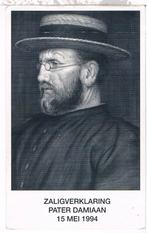 Zaligverklaring Pater Damiaan 15 Mei 1994, Enlèvement ou Envoi, Image pieuse