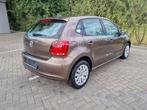 Volkswagen Polo 1.6 CR TDi  ZONNEDAK  GPS  AIRCO, Auto's, Voorwielaandrijving, Euro 5, Beige, Bruin