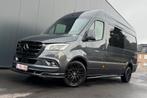 Mooie mercedes sprinter 3,5T trekhaak, Argent ou Gris, Achat, Euro 6, Noir
