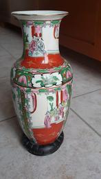 Vase chinois, Enlèvement