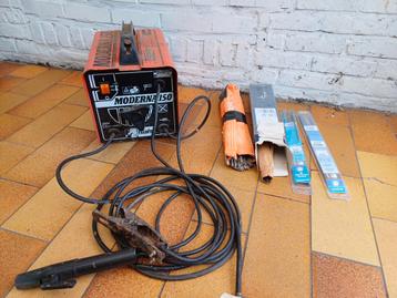 Laspost, Enlèvement, Utilisé, Électrodes