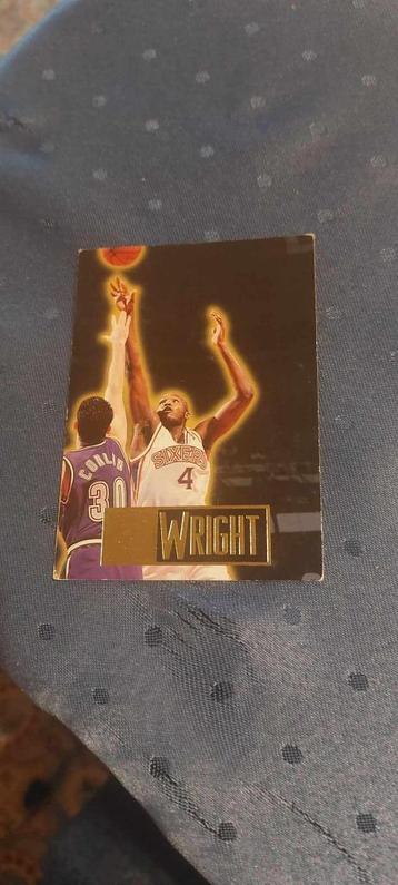 NBA/Basketbalkaart/Sharone Wright/Sky Box/1994-1995