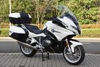 BMW - R1250 RT - Slechts 10339 kms, Motoren, 2 cilinders, 1254 cc, Handvatverwarming, Motorrijbewijs A