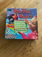 Wie wat waar spel, Ophalen of Verzenden, Zo goed als nieuw