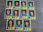 Voetbal prenten WORLD CUP 78 Argentina 11x anno 1978 ed. F, Verzenden