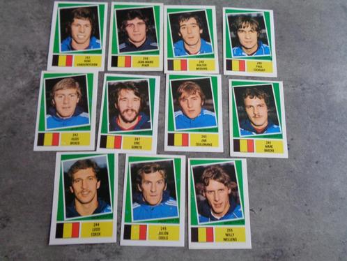 Voetbal prenten WORLD CUP 78 Argentina 11x anno 1978 ed. F, Hobby en Vrije tijd, Stickers en Plaatjes, Verzenden