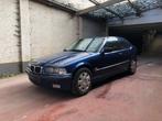 Bmw 316i, Auto's, Climate control, Blauw, Leder, Handgeschakeld