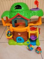 Playskool boomhut met geluid en 3 poppetjes, Kinderen en Baby's, Gebruikt, Ophalen