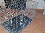 Cage à chien avec 2 porte, Animaux & Accessoires, Accessoires pour chiens, Enlèvement, Utilisé