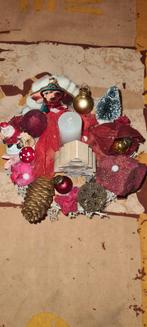 Kerst decoratie voor op tafel, Ophalen