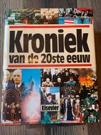 Kroniek van de 20e eeuw (Elsevier), Boeken, Encyclopedieën, Ophalen of Verzenden, Algemeen