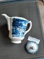 Kan Société Céramique Maestricht Boerenhoeve blauw, Enlèvement