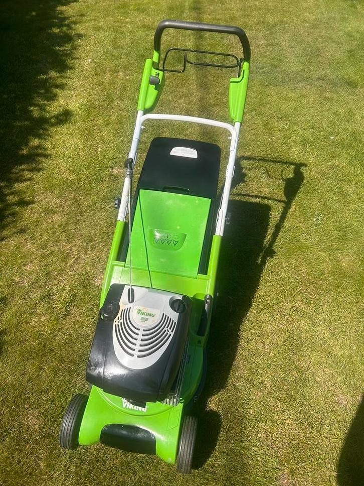 Viking MB 545 V / zelftrekkend zeer goede staat, Tuin en Terras, Grasmaaiers, Zo goed als nieuw, Benzine-grasmaaier, 40 t/m 49 cm