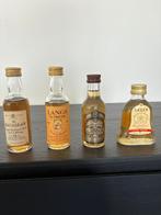 Whisky Mignonettes des années 70 (Macallan, Bell's,..), Collections, Comme neuf, Enlèvement ou Envoi