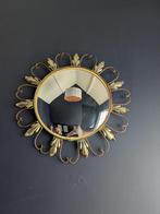Miroir fleur * œil de sorcière, Moins de 100 cm, Rond, Enlèvement, Utilisé