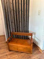 Kinderbankje kind hout met opbergruimte, Ophalen