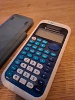Texas Instruments TI-34 MultiView rekenmachine, Ophalen of Verzenden, Grafische rekenmachine, Gebruikt