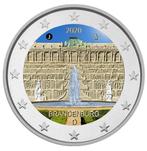 2 euro Duitsland 2020 Brandenburg gekleurd, 2 euro, Duitsland, Ophalen of Verzenden