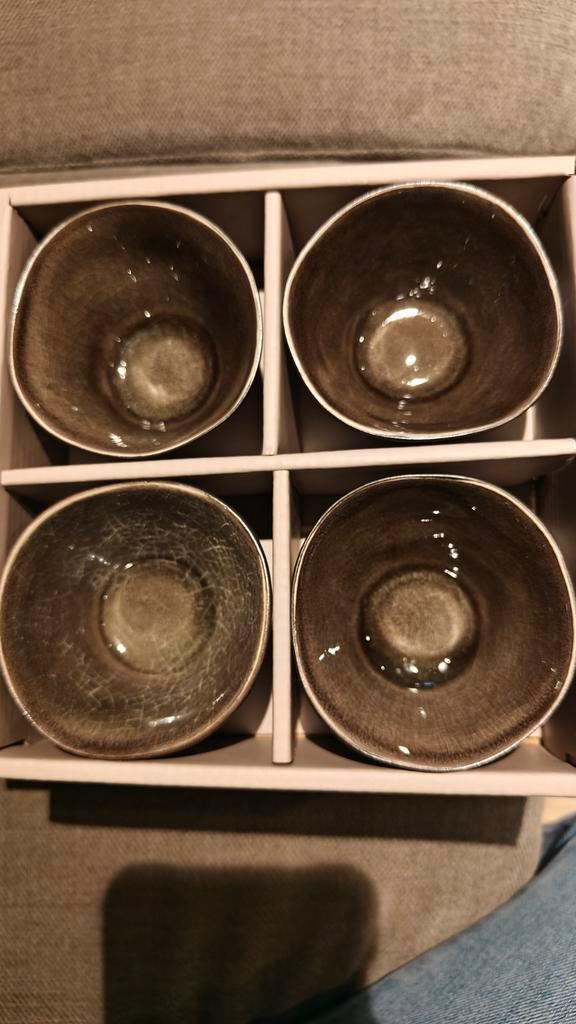 Keramiek kommetjes Puur Pascale Naessens, Huis en Inrichting, Keuken | Servies, Keramiek, Ophalen