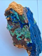 Unieke botryoidale azuriet, Verzenden, Mineraal