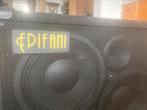 EPIFANI UL210 - Bass Cabinet - 400w / 8ohm, Muziek en Instrumenten, Versterkers | Bas en Gitaar, Ophalen, Gebruikt
