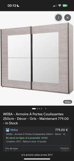 Armoire, Maison & Meubles, Armoires | Penderies & Garde-robes, Avec porte(s), 200 cm ou plus, Enlèvement, Utilisé