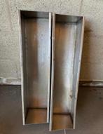 RVS drink- of voederbak (geiten, schapen), Enlèvement, Utilisé