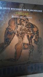 DE GROTE MYSTERIES VAN DE ARCHEOLOGIE - TROJE, Boeken, Ophalen of Verzenden