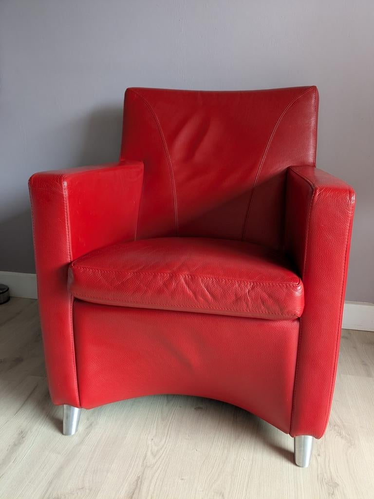 Leolux dolcinea fauteuil., Huis en Inrichting, Fauteuils, Zo goed als nieuw, Ophalen
