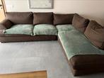Hoeksalon 3m breed-2m40 lang, Huis en Inrichting, Zetels | Complete zithoeken, Ophalen, Gebruikt, Stof