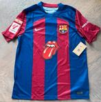 Barcelona Messi RollingStones Champions League 2024, Sport en Fitness, Voetbal, Verzenden, Zo goed als nieuw