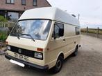 Volkswagen LT35 camper | Oldtimer 1989 | Keuring 2027, Caravans en Kamperen, Buscamper of Camperbus, Volkswagen, Tot en met 2