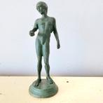 19th century Grand Tour Bronze of Ephebe.Italy Pompeii, Antiek en Kunst, Ophalen of Verzenden