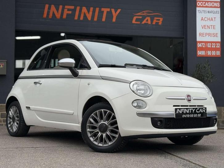 Fiat 500 500 1.2i GQ, Autos, Fiat, Entreprise, Achat, ABS, Airbags, Air conditionné, Alarme, Bluetooth, Ordinateur de bord, Verrouillage central