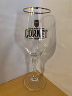 Zeldzaam Zilver Cornet bierglas 33cl / 50cl M23, Verzamelen, Biermerken, Ophalen of Verzenden