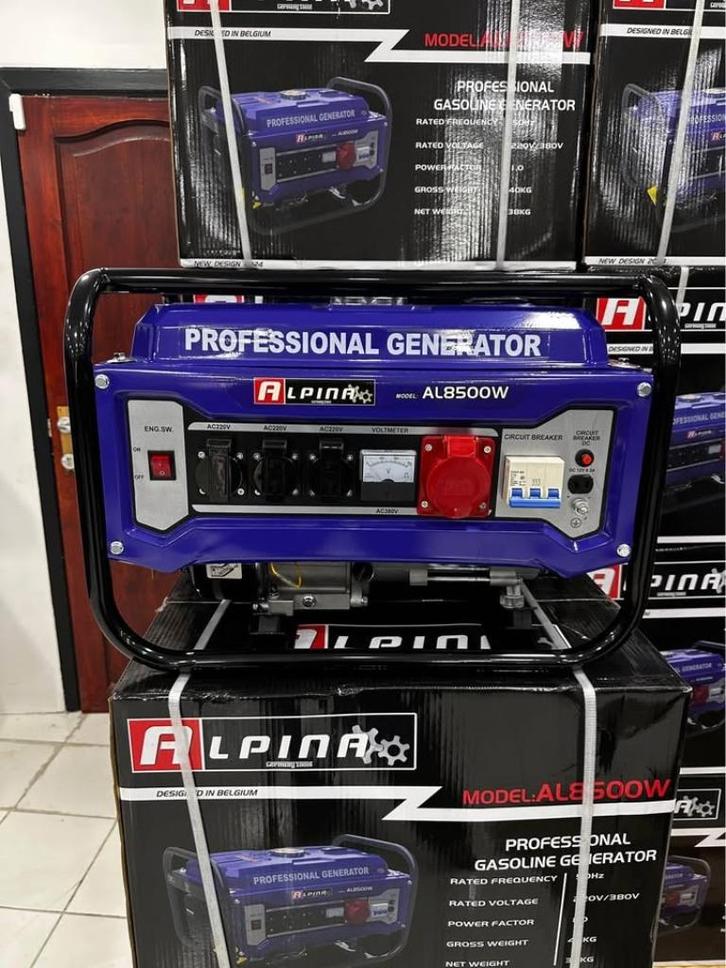 Génerateur Model 8500w 2.5kva Thermique ( Nouveaux 2025 ), Doe-het-zelf en Bouw, Aggregaten, Nieuw, Benzine, Minder dan 5 kVA