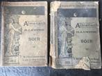 Almanach illustré du soir - 1909 et 1913, Antiquités & Art, Enlèvement ou Envoi
