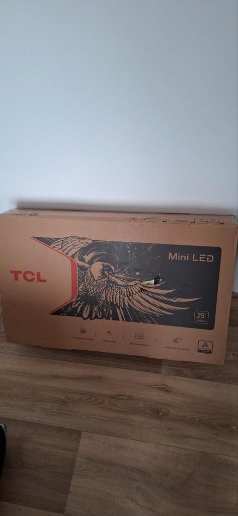 TCL 25G54 nouveau jamais utilisé, Informatique & Logiciels, Moniteurs, HD