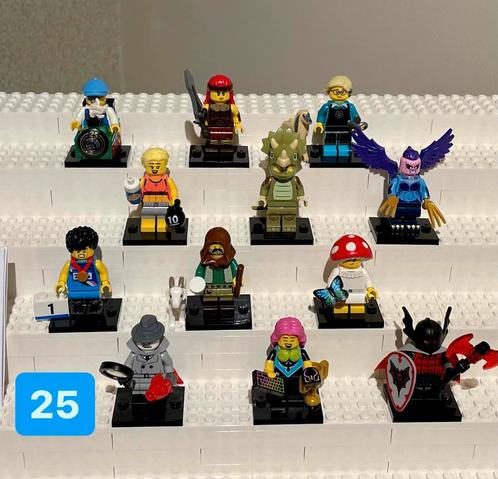 LEGO Serie 25 Collectable Minifiguren - compleet, Enfants & Bébés, Jouets | Duplo & Lego, Comme neuf, Lego, Ensemble complet, Enlèvement ou Envoi