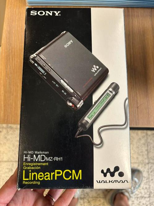Sony Hi-MD MZ-RH1 Walkman NEUF, Audio, Tv en Foto, Bandrecorder, Ophalen