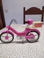 barbie bromfiets  van Mattel, Ophalen, Gebruikt, Met geluid