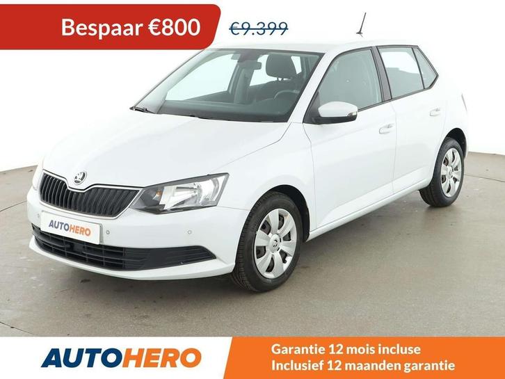 Skoda Fabia 1.0 MPI Ambition (bj 2016), Auto's, Skoda, Te koop, Fabia, ABS, Airbags, Airconditioning, Bluetooth, Boordcomputer