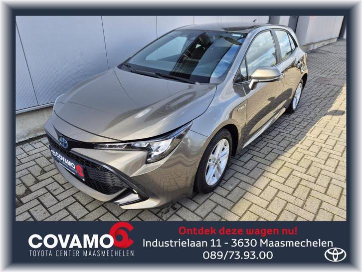Toyota Corolla 1.8 Dynamic, Auto's, Toyota, Bedrijf, Corolla, Adaptive Cruise Control, Airbags, Airconditioning, Bluetooth, Elektrische buitenspiegels