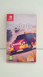 Nintendo Switch. Art of rally deluxe edition, Ophalen, 1 speler, Racen en Vliegen, Nieuw