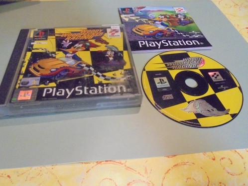 Playstation Woody Woodpecker Racing (CIB), Games en Spelcomputers, Games | Sony PlayStation 1, Gebruikt, Racen en Vliegen, 2 spelers