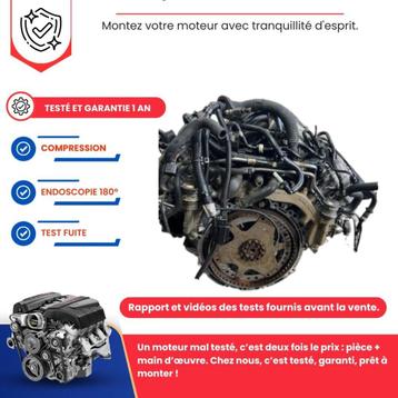 Porsche cayenne turbo 955 4.5 v8 complete motor  beschikbaar voor biedingen