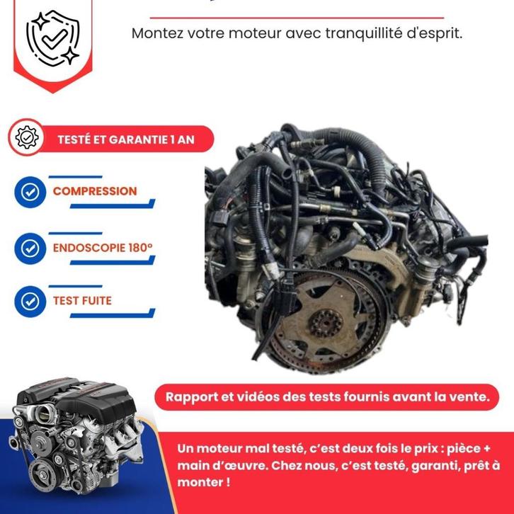 Porsche cayenne turbo 955 4.5 v8 complete motor, Auto-onderdelen, Motor en Toebehoren, Porsche, Nieuw, Ophalen of Verzenden