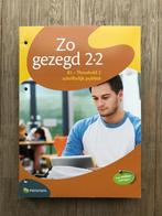 Zo gezegd 2.2 VENDU, Boeken, Ophalen of Verzenden, Zo goed als nieuw, Nederlands