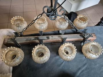 Lustre ancien, Enlèvement, Comme neuf