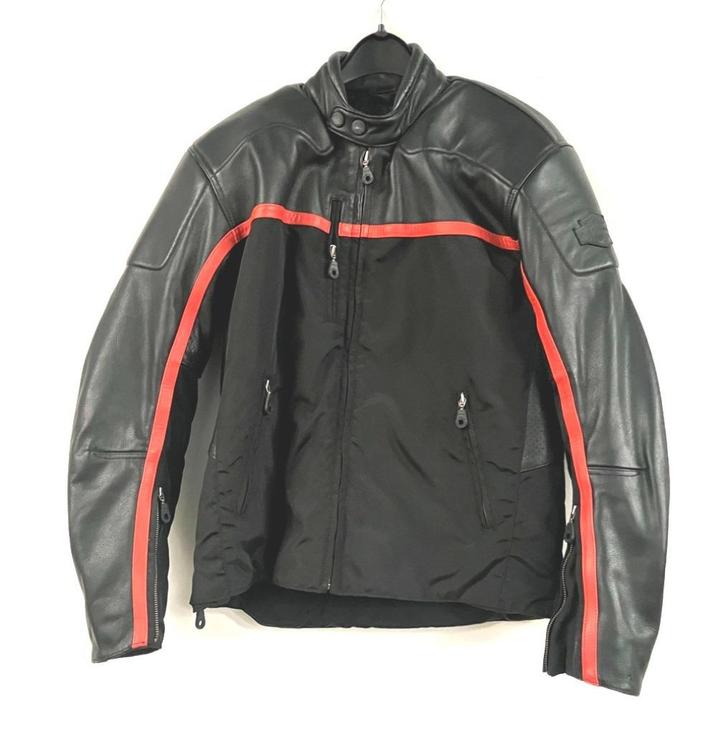 HARLEY DAVIDSON jas leder Large., Motoren, Onderdelen | Harley-Davidson, Nieuw, Ophalen of Verzenden
